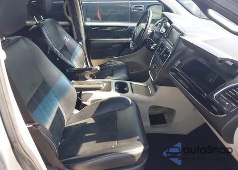 2016 Dodge Grand Caravan Sxt from USA, damaged, VIN 2C4RDGCG0GR220459